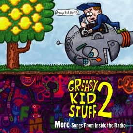 Greasy Kid Stuff II CD cover