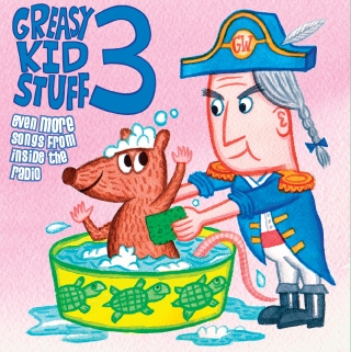 Greasy Kid Stuff CD cover