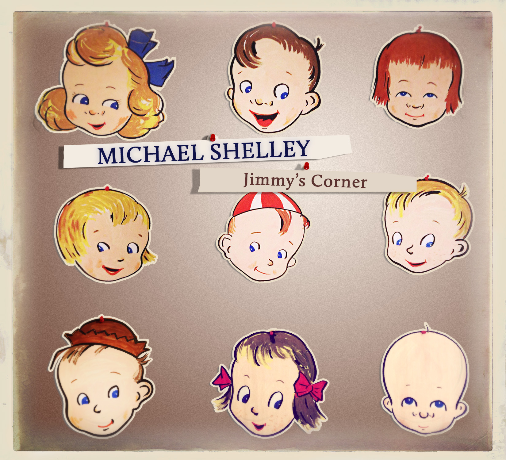 Michael Shelley -JImmy's Corner CD Cover