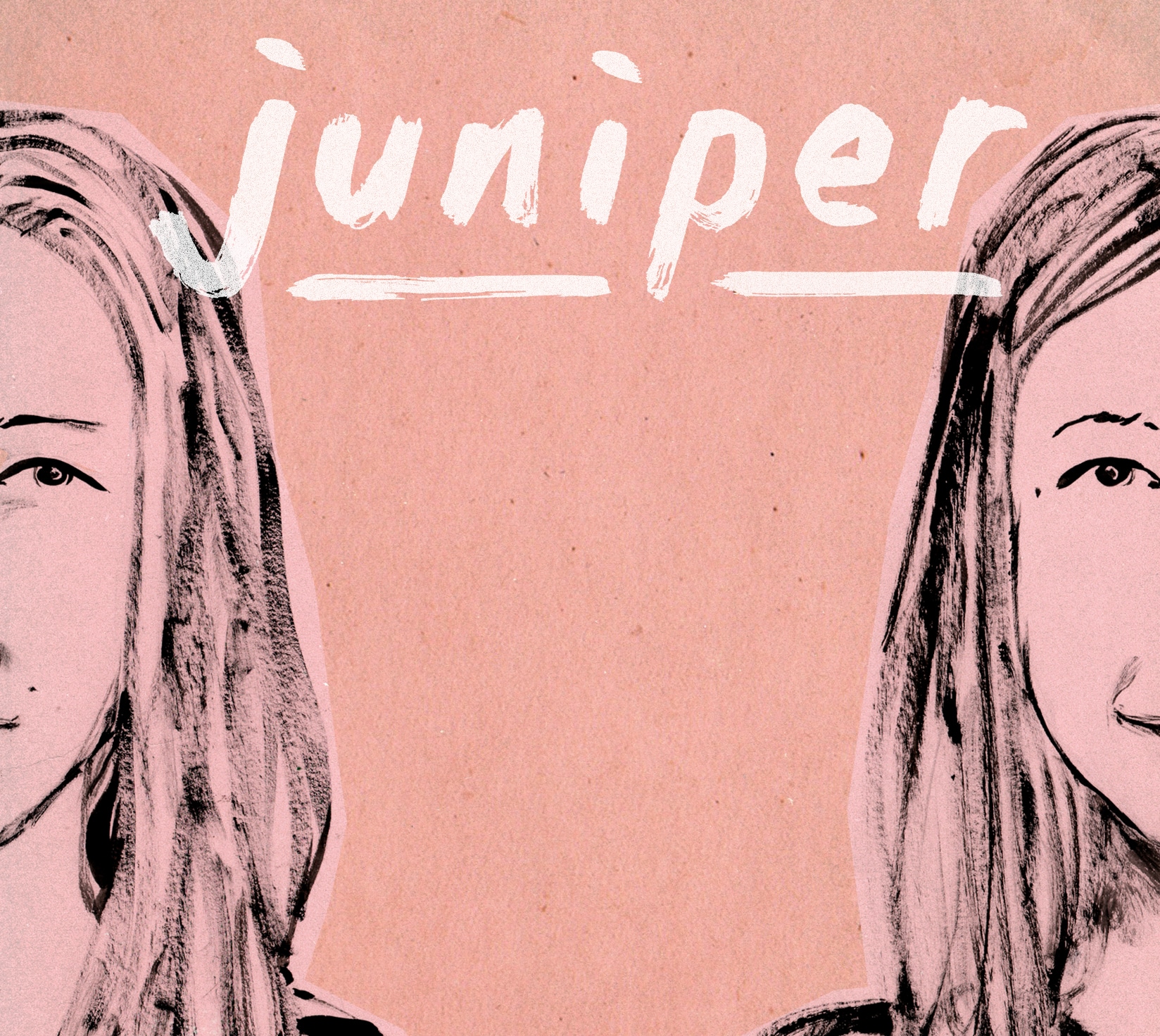Juniper LP cover by Joff Winterhart