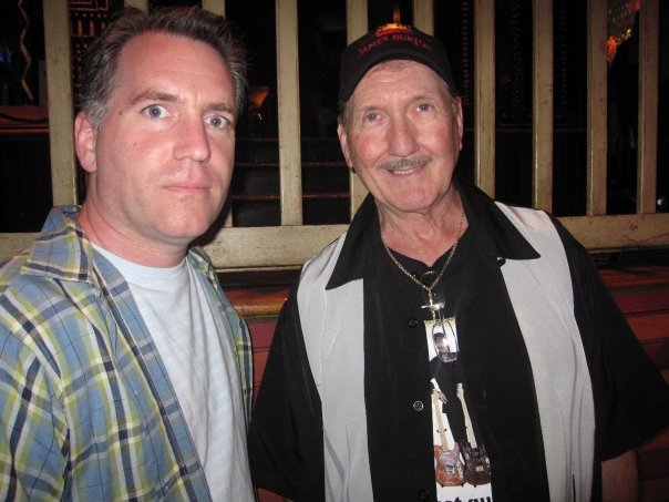 Michael Shelley & James Burton