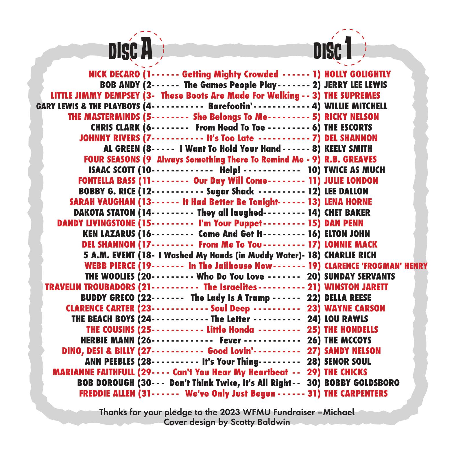 FOUR EARS TO HEAR YOU